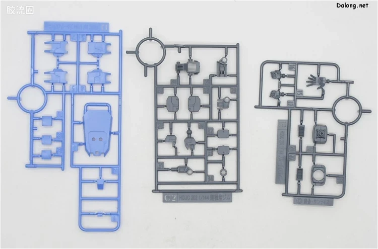 HGUC 普通版 h207 蓝色命运1号机“EXAM” - 图片
