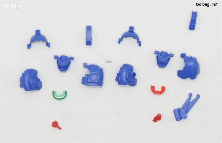 HGUC 普通版 h207 蓝色命运1号机“EXAM” - 图片