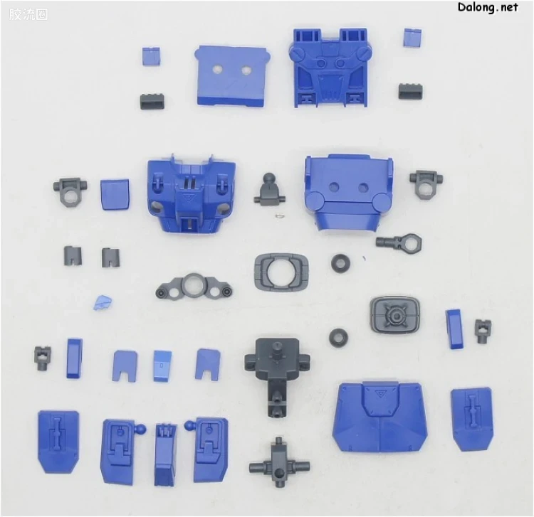HGUC 普通版 h207 蓝色命运1号机“EXAM” - 图片