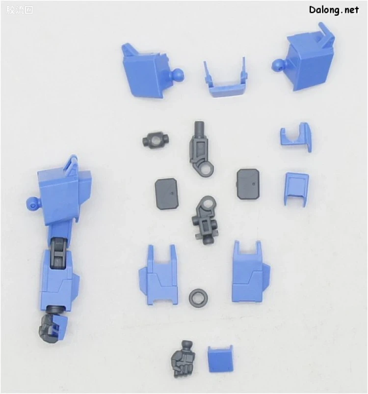 HGUC 普通版 h207 蓝色命运1号机“EXAM” - 图片