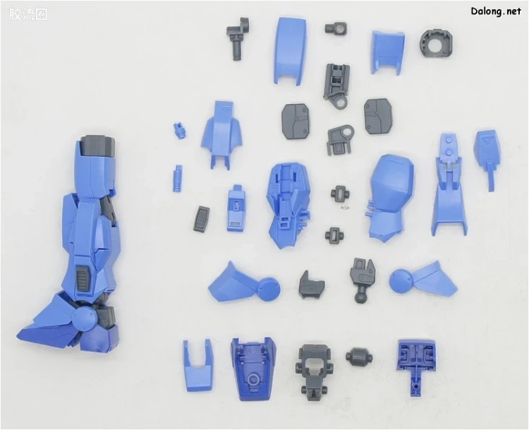 HGUC 普通版 h207 蓝色命运1号机“EXAM” - 图片