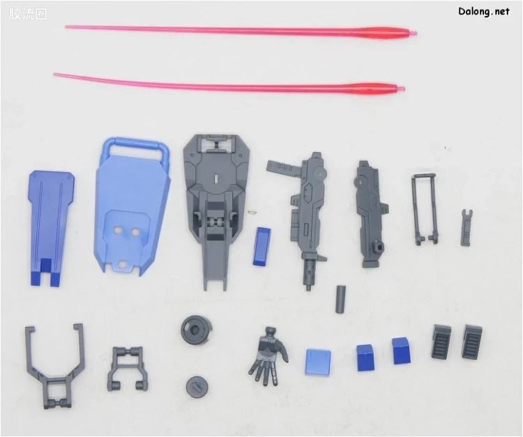 HGUC 普通版 h207 蓝色命运1号机“EXAM” - 图片