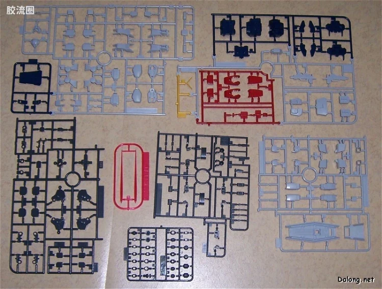 HGUC 普通版 h82 蓝色命运三号机 - 图片
