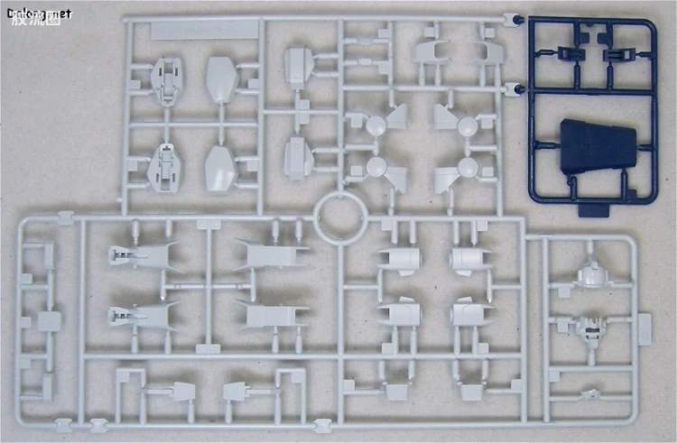 HGUC 普通版 h82 蓝色命运三号机 - 图片
