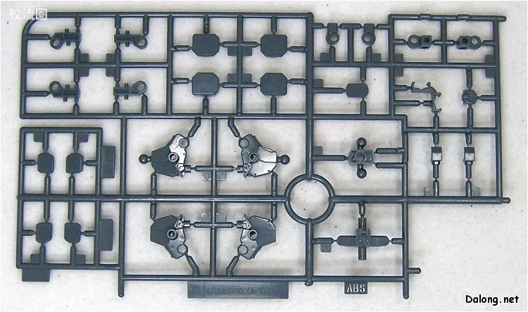 HGUC 普通版 h82 蓝色命运三号机 - 图片