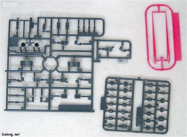 HGUC 普通版 h82 蓝色命运三号机 - 图片