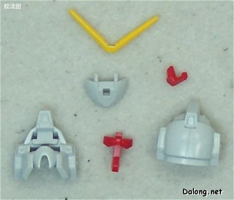 HGUC 普通版 h82 蓝色命运三号机 - 图片