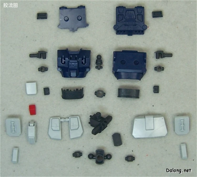 HGUC 普通版 h82 蓝色命运三号机 - 图片