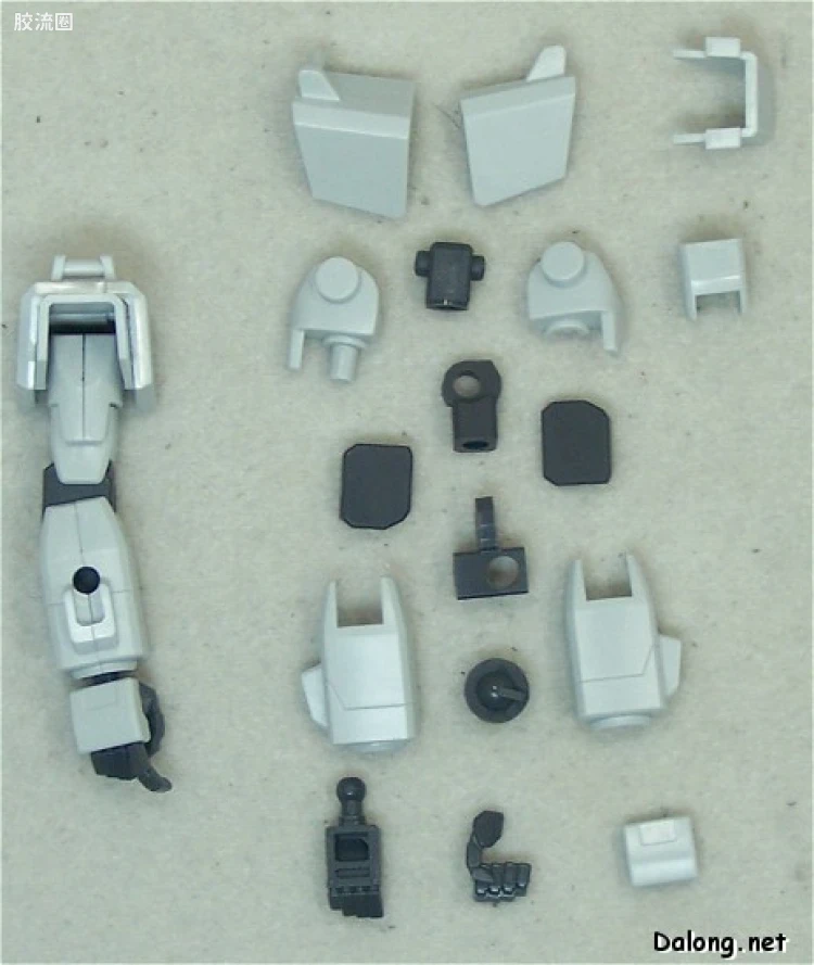 HGUC 普通版 h82 蓝色命运三号机 - 图片