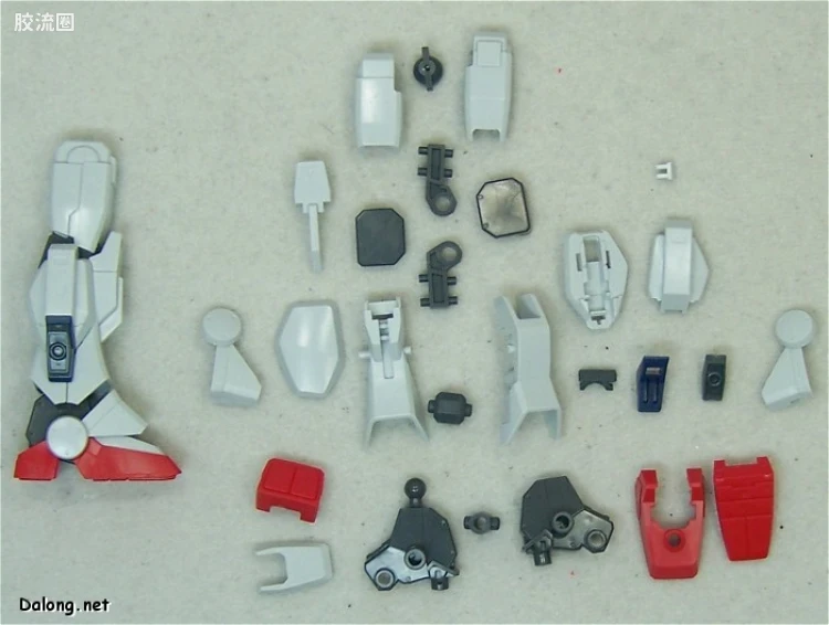 HGUC 普通版 h82 蓝色命运三号机 - 图片