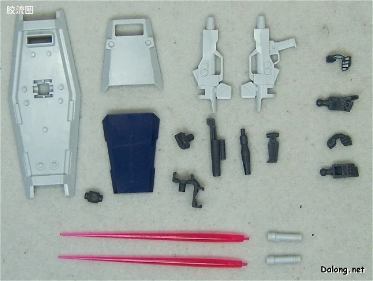 HGUC 普通版 h82 蓝色命运三号机 - 图片