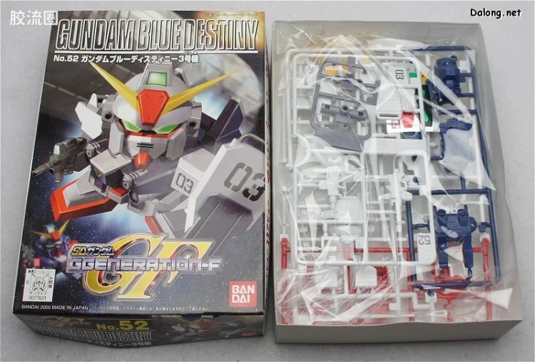 SD高达G世代系列 普通版 52 RX-79BD-3 蓝色命运高达3号机 - 图片