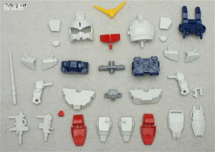 SD高达G世代系列 普通版 52 RX-79BD-3 蓝色命运高达3号机 - 图片