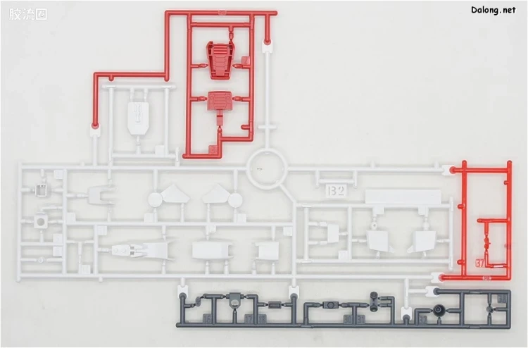 HGUC 普通版 h209 蓝色命运3号机“EXAM” - 图片