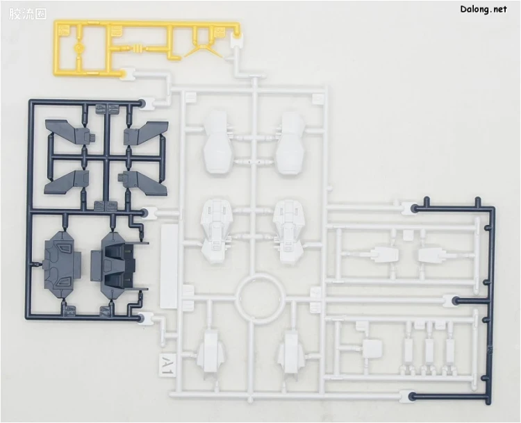 HGUC 普通版 h209 蓝色命运3号机“EXAM” - 图片