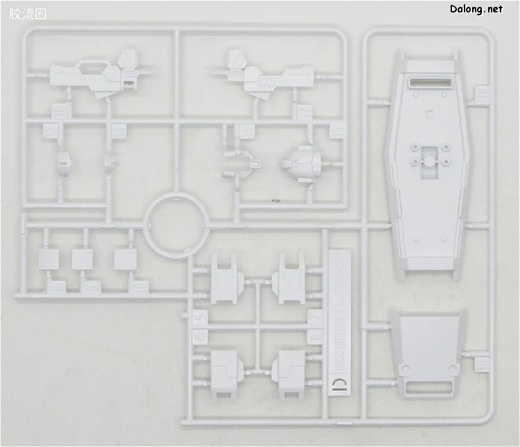 HGUC 普通版 h209 蓝色命运3号机“EXAM” - 图片