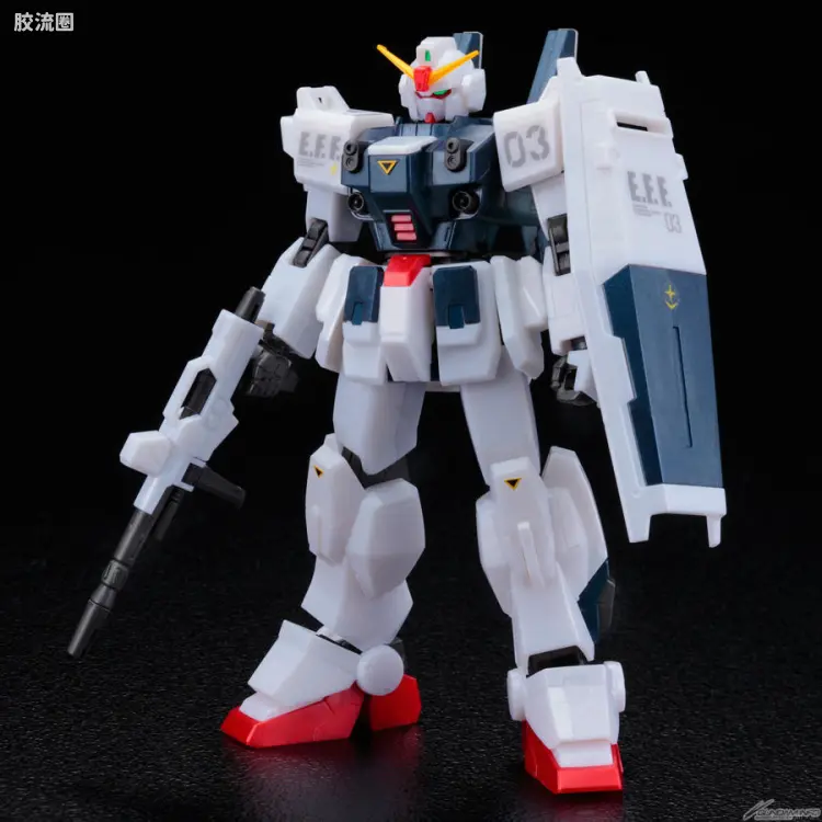 HGUC 其他限定版 蓝色命运BD-3 金属质感