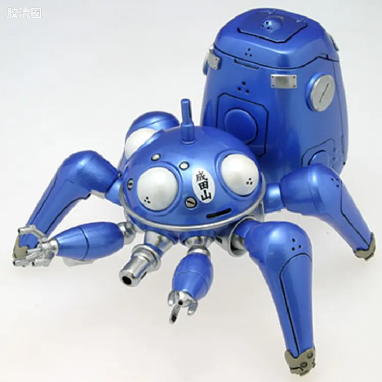 WAVE机甲成品综合系列 W.H.A.M.! 蓝色电镀成田山塔奇克马
