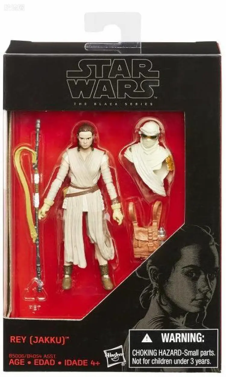星球大战 THE BLACK SERIES 会场限定/独家发售 3.75寸系列 蕾伊