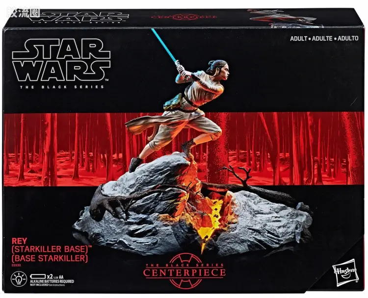 星球大战 THE BLACK SERIES 雕像系列 蕾伊
