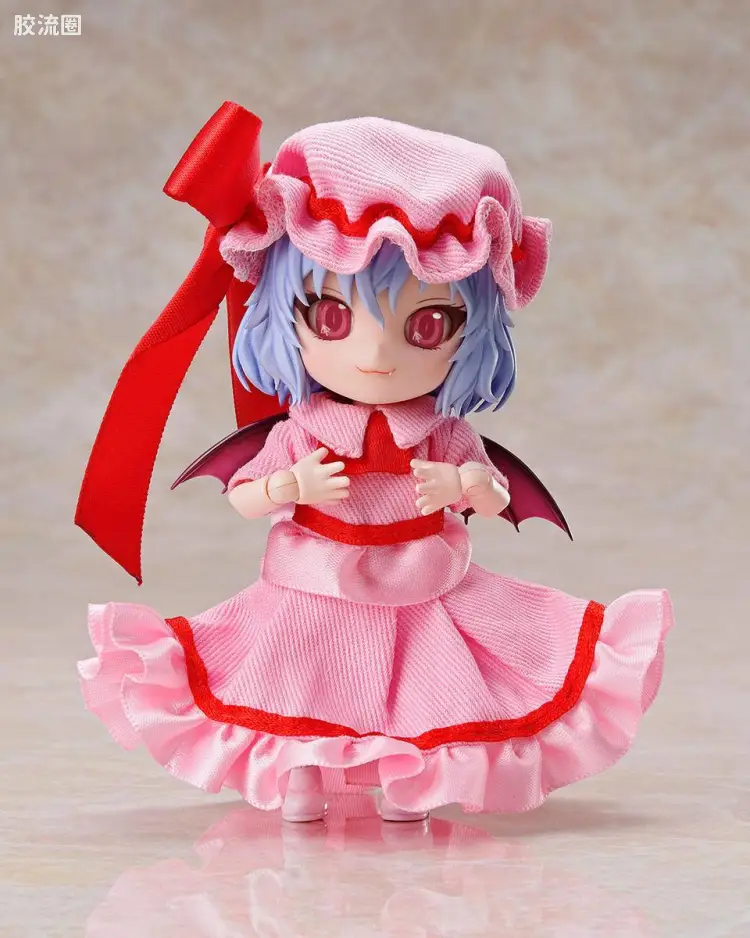 青岛社手办系列 CHIBICCO DOLL 蕾米莉亚·斯卡雷特