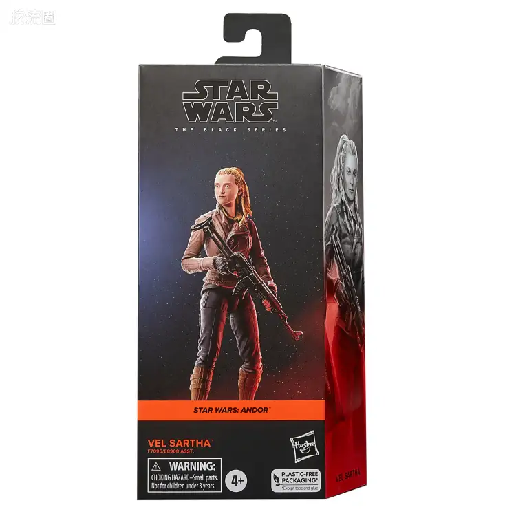 星球大战 THE BLACK SERIES 美剧 安多系列 薇尔·萨沙