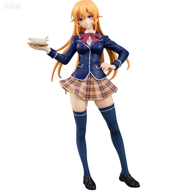 Mega House 手办系列 世界制服作战 薙切绘里奈