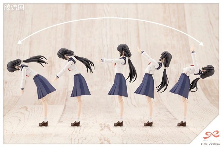 创彩少女庭园 普通版 药师寺久远【桃樱高校・制服】 - 图片
