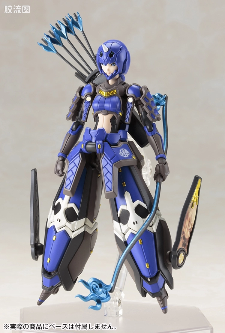 寿屋综合拼装模型系列 梦幻之星系列 蓝鬼姫Shiki - 图片