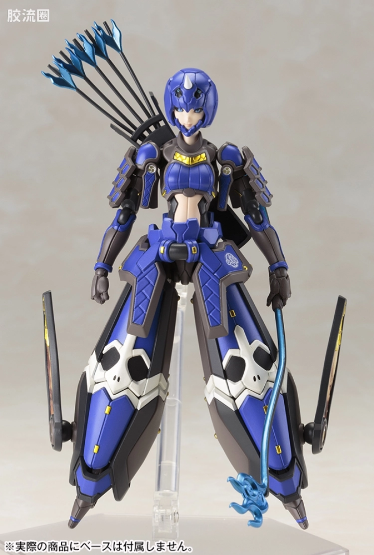 寿屋综合拼装模型系列 梦幻之星系列 蓝鬼姫Shiki - 图片