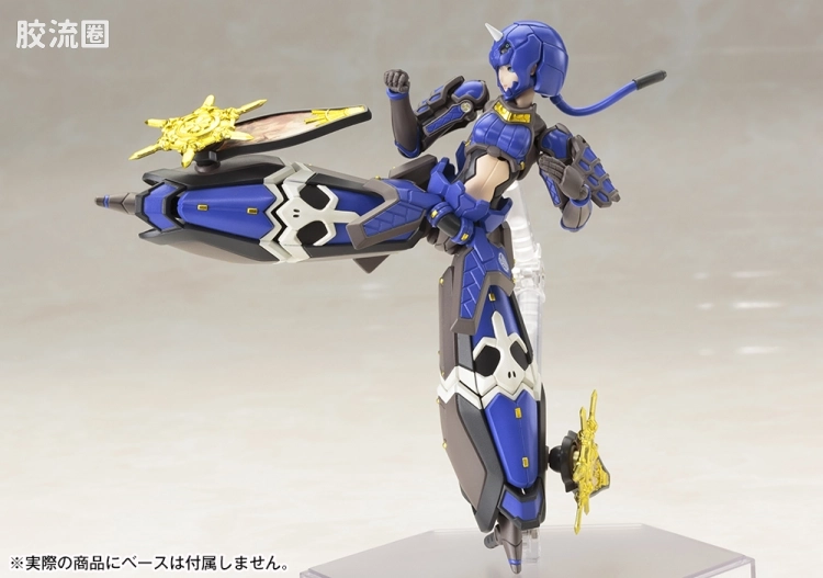 寿屋综合拼装模型系列 梦幻之星系列 蓝鬼姫Shiki - 图片