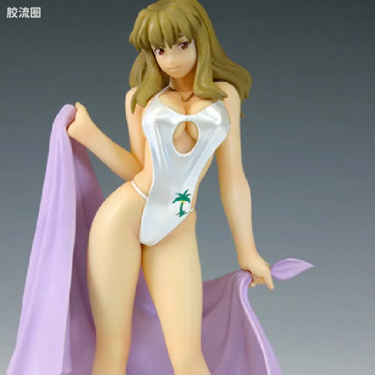 WAVE 手办系列 特别版 藤乃静留 白泳装版