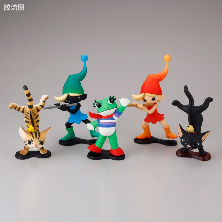 海洋堂扭蛋盒蛋系列 综合 藤城清治 光与影的幻想 FIGURE COLLECTION