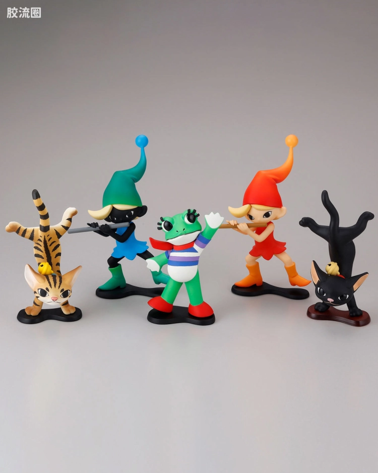 藤城清治 光与影的幻想 FIGURE COLLECTION