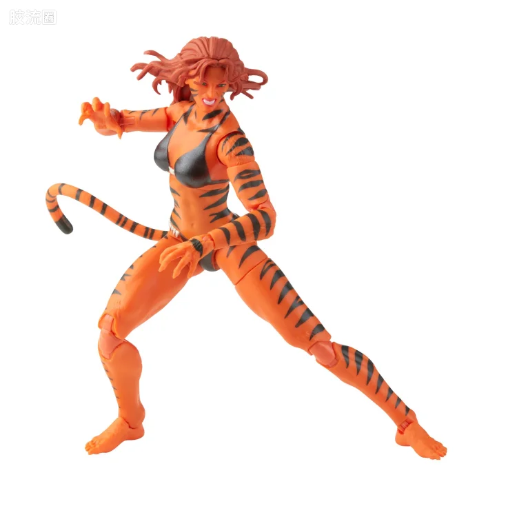 Marvel Legends/漫威传奇 可动人偶系列 6寸复古挂卡系列 虎女