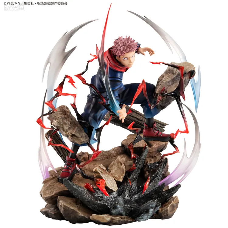 Mega House 手办系列 DX FIGURE系列 虎杖悠仁 VS Ver.
