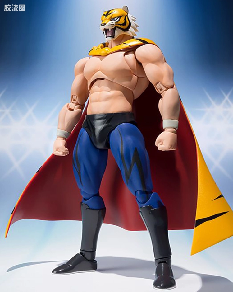 SHF 筋肉人系列 虎面人