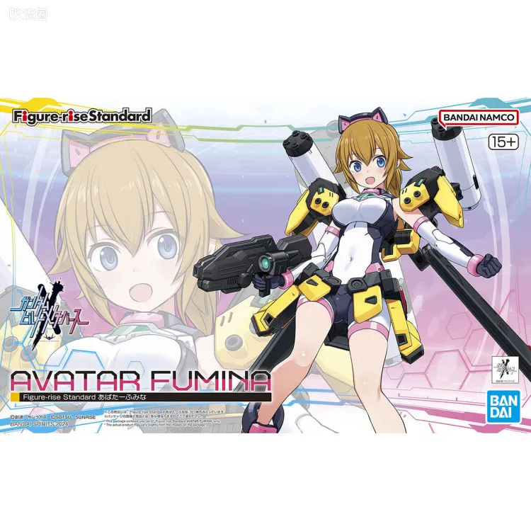 钢普拉Build 综合 Figure-rise Standard 虚拟化身文奈