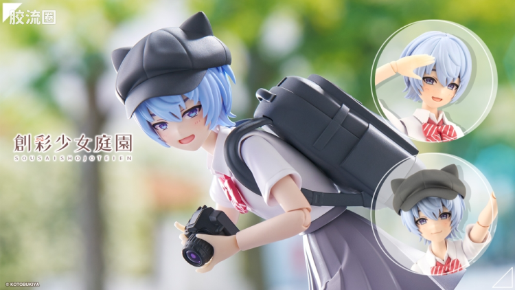 创彩少女庭园 普通版 虹村映美【令法高校·夏季制服】 - 图片