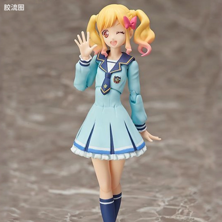 SHF 偶像活动系列 虹野梦 冬制服ver.