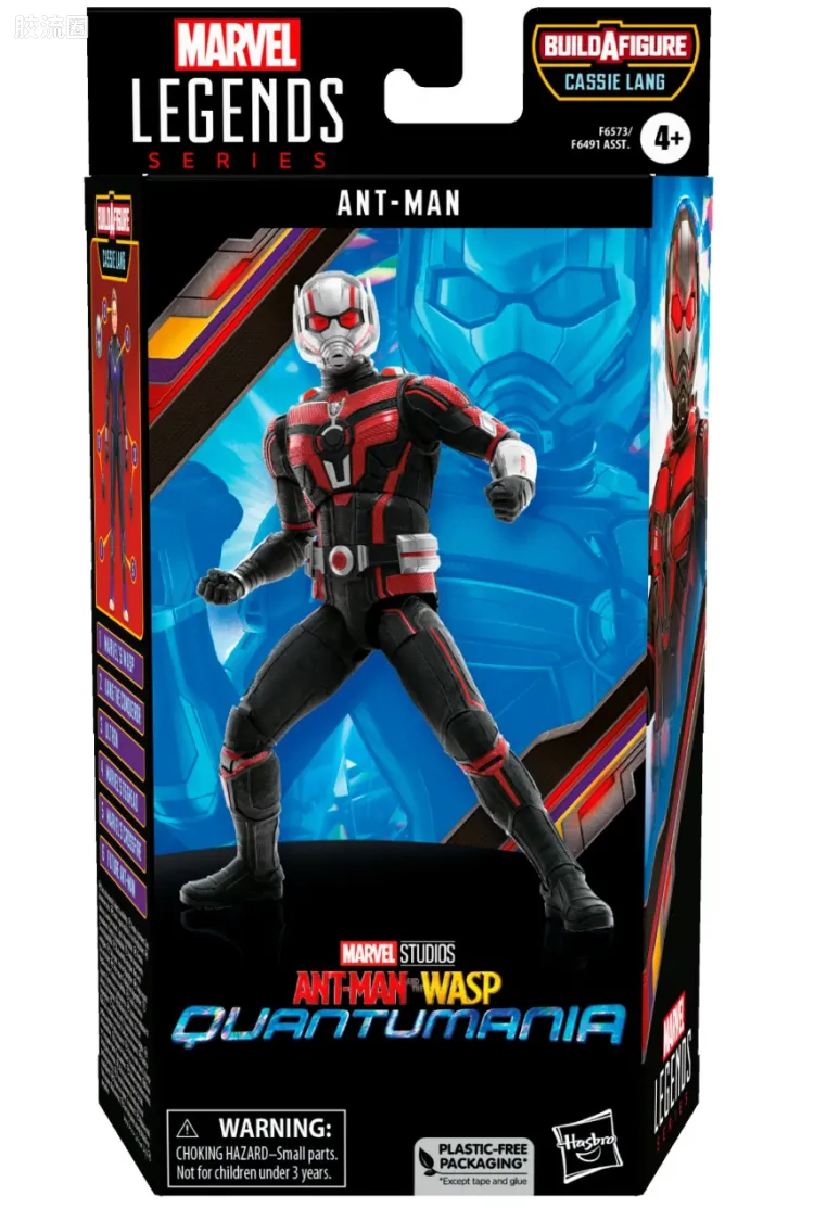Marvel Legends/漫威传奇 可动人偶系列 电影 蚁人3 凯茜·朗系列 蚁人