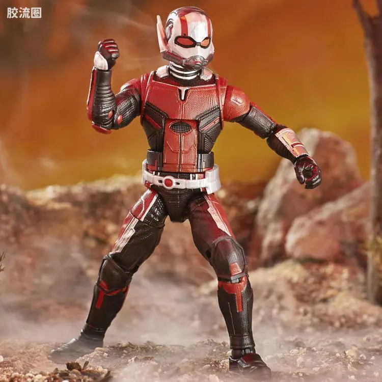Marvel Legends/漫威传奇 可动人偶系列 复仇者联盟3 电影系列 蚁人（复仇者联盟4）