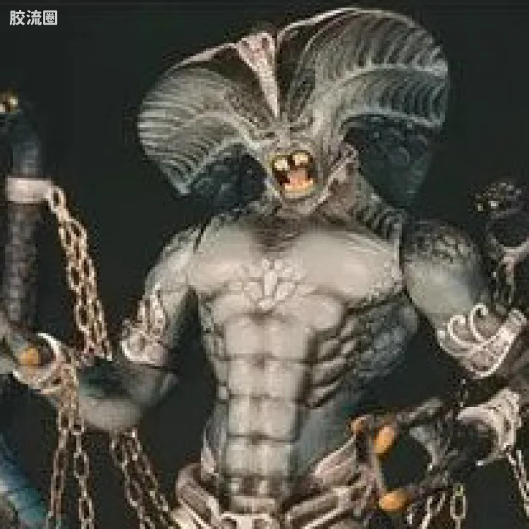 麦克法兰再生侠系列 第14代 蛇王(THE VIPER KING)