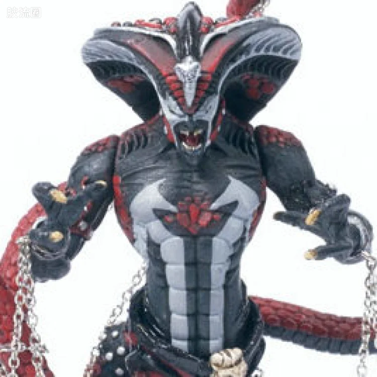 麦克法兰再生侠系列 再生侠重生系列 第3代 蛇王(VIPER KING)