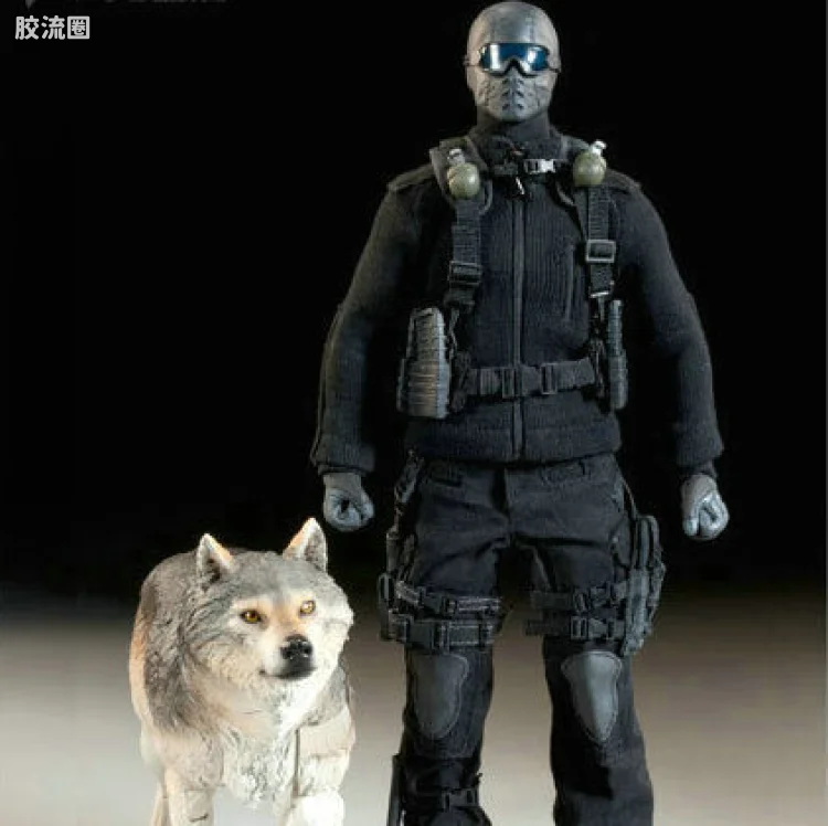 sideshow1比6可动人偶系列 人物配件套装 蛇眼与森林EX版