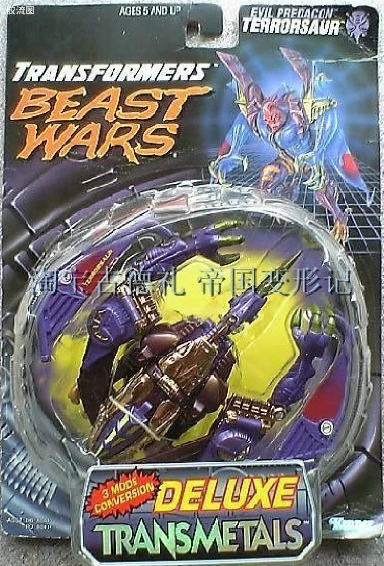 变形金刚 美版BW 98-01 加强级 蛇鸟 Terrorsaur