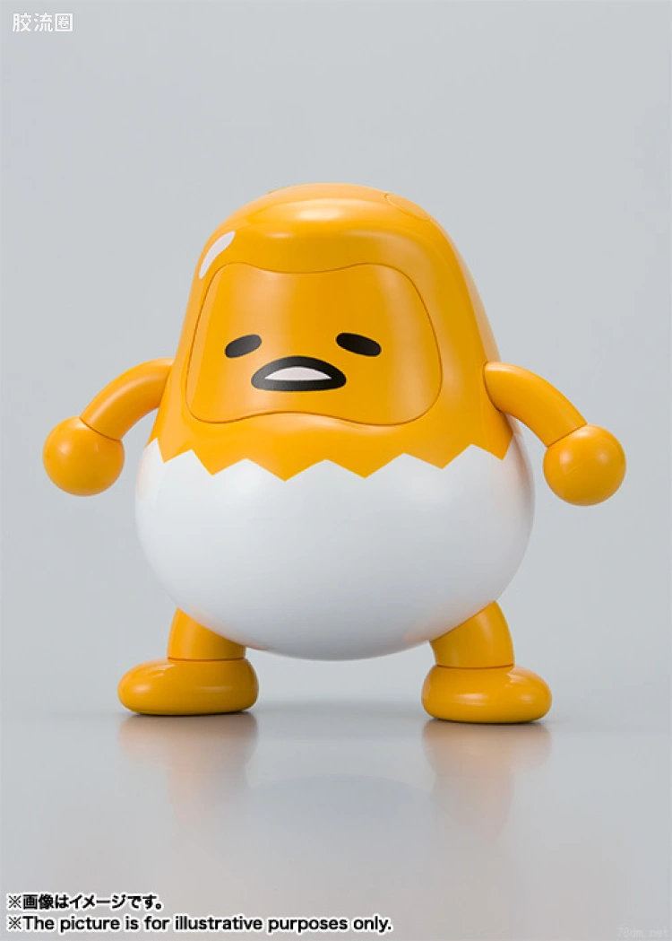 DARUMA CLUB系列 普通版 蛋黄哥A