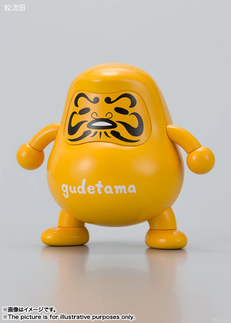 DARUMA CLUB系列 普通版 蛋黄哥B