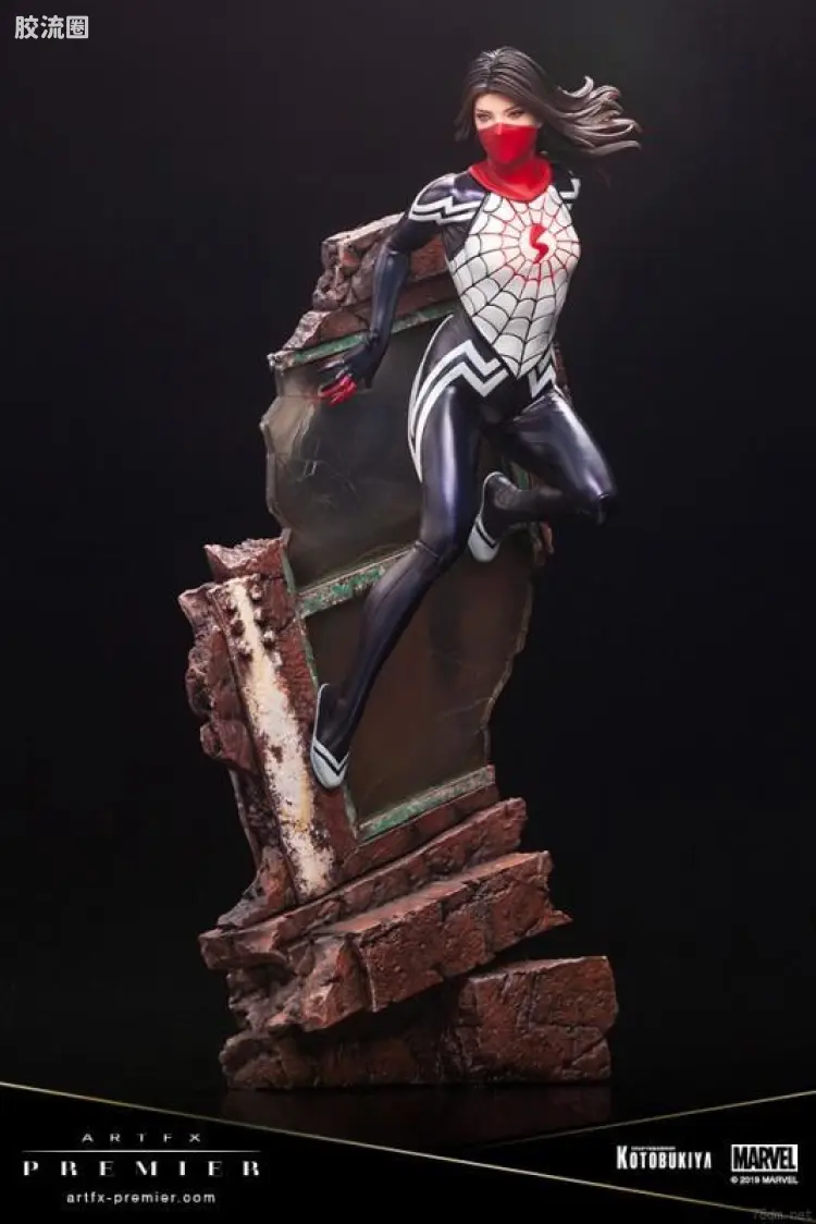 寿屋美系系列 ARTFX Premier系列 蛛丝