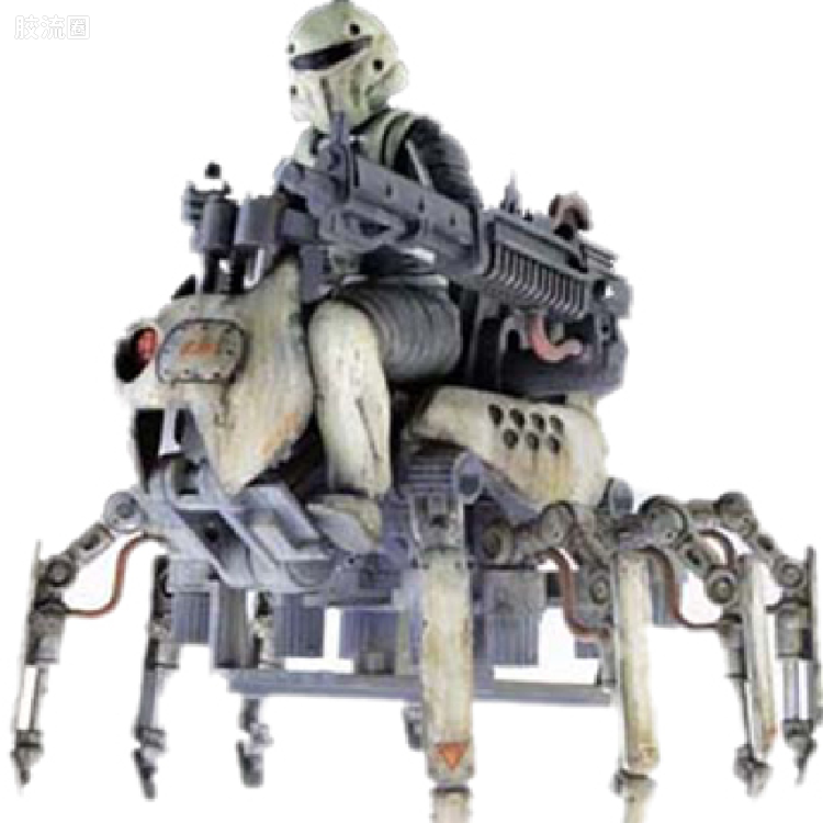 WAVE拼装综合系列 panzer tier 装甲动物战记 蜘蛛